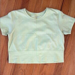 Aerie Green Short Sleeve Tee